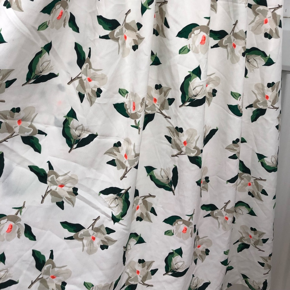 Banana Republic Factory Floral Maxi Dress Size 8 - Picture 5 of 16